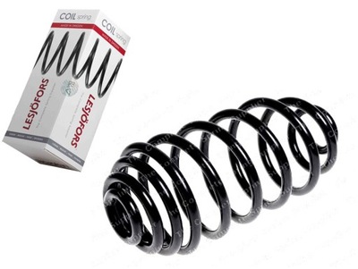 Lesjofors пружина renault kangoo / grand kangoo 1 фото №1