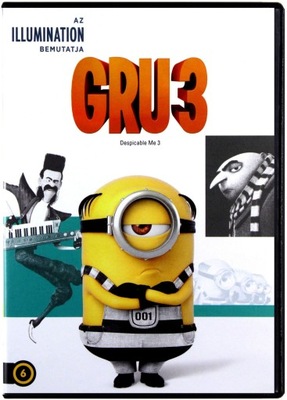 DESPICABLE ME 3 [DVD]