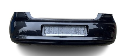 Бампер задня задній vw polo v 6r фото №1