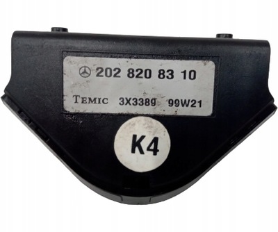 Модуль датчик сигнализация mercedes w202 w208 w140 w210 фото №1