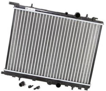 Nissens радиатор воды peugeot 206 307 partner фото №1