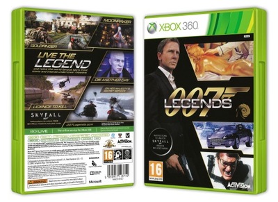007 LEGENDS XBOX360