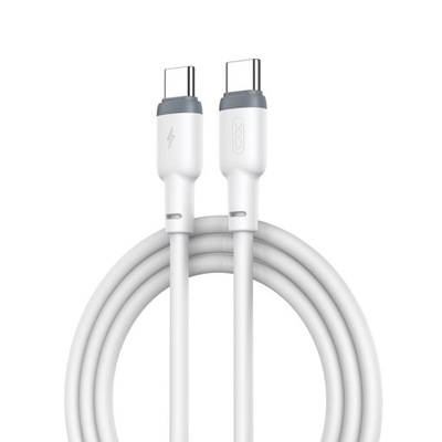 Kabel USB typ C - USB typ C XO PD 60W 1 m