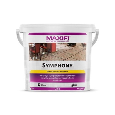 Maxifi Symphony enzymatyczny prespray do prania 2kg