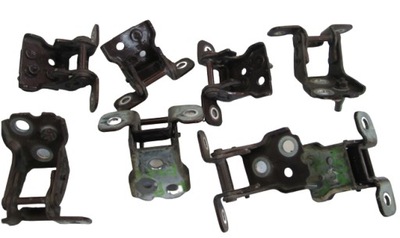 Ford flex 08- петля w дверь перед задняя левый правый фото №1