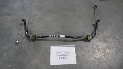 Тяга стабилизирующий bmw x3 e83 3.0 d r6 фото №1