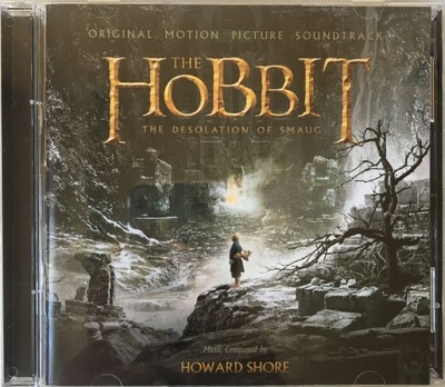 The Hobbit: The Desolation Of Smaug CD