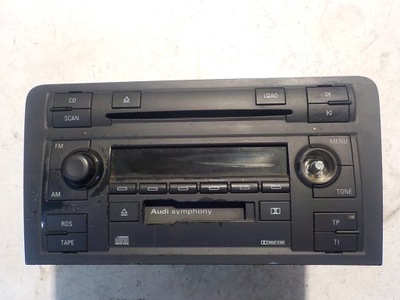 Audi a3 8p радіо cd + kod фото №1