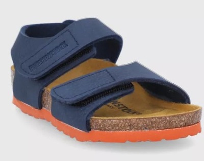 BIRKENSTOCK 1020312 SANDAŁY DZIECIĘCE LOGO 25 1BYK