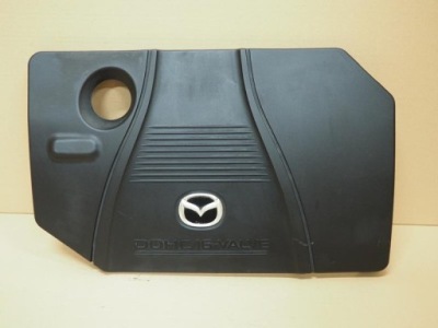 Кришка двигуна захист mazda 1.8 2.0b l372102f1 фото №1