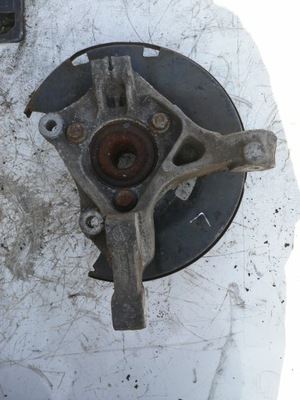 4803 поворотный кулак ступица левый перед opel insignia фото №1