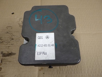 Насос abs mercedes w212 a2124310148 фото №1