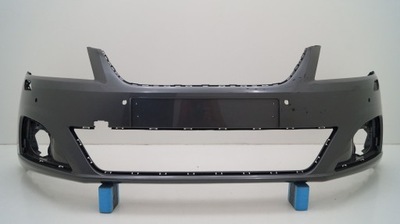 Seat alhambra 7n5 10- бампер передний перед u98 фото №1