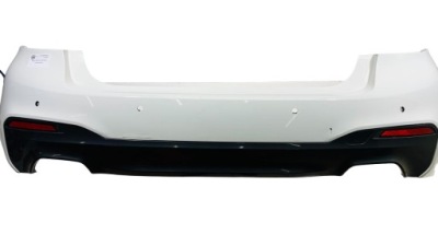 Бампер задня bmw 5 g31 m набір фото №1