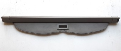 Шторка багажника renault scenic ii grand 2003-2009 серая фото №1