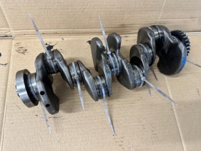 Vw audi skoda seat 2.0tdi wał коленчатый 38aa фото №1