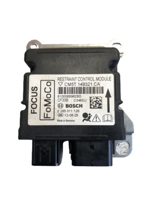 Модуль датчик подушек подушка безопасности focus mk3 фото №1