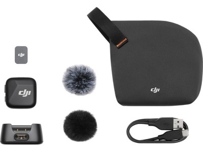 Nadajnik mikrofonowy DJI Mic Mini (Infinity Black)