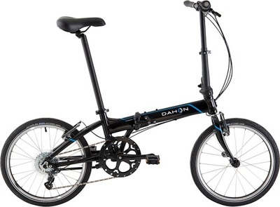 Rower składany 20" DAHON Vitesse D8 czarny - nieb