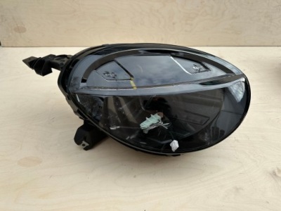 Fiat600 23r- лампа права передня правий перед фото №1