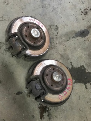 Remault kangoo ii 1.5 dci ступица задняя правая левая фото №1