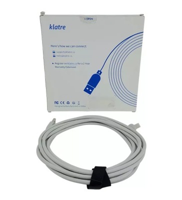KABEL USB A NA USB C DO GOGLI VR KLATRE 3M