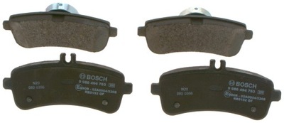 BOSCH 0 986 494 763 ZAPATAS DE FRENADO  