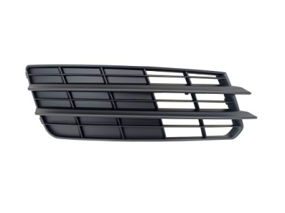 Правая решётка радиатора решётка заглушка бампера audi a7 4g8 2010 2011 2012 2013 2014 фото №1