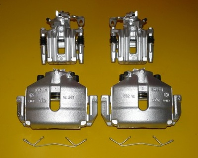 Суппорты левый правый перед задняя skoda rapid 288 230 фото №1