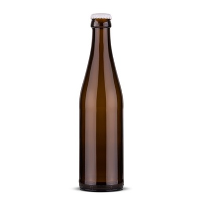 Butelki szklane 330 ml (50 szt.) z kapslami - na piwo, cydr, nastawy