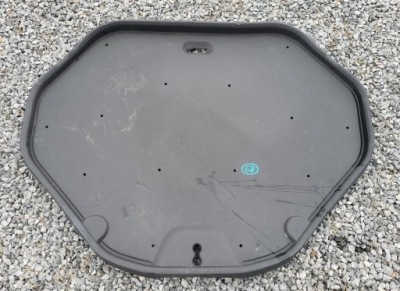 Tesla model s шумоизоляция капот 6008003-00-c фото №1