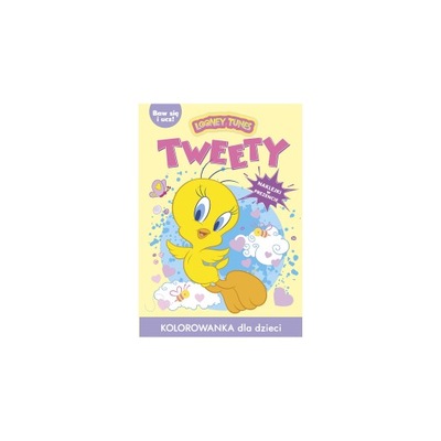 Tweety. Kolorowanka dla dzieci nr 3