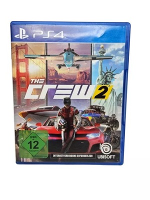 THE CREW 2 PS4