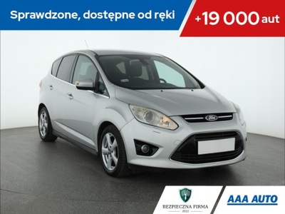 Ford C-Max 1.6 TDCi, Salon Polska, Klima