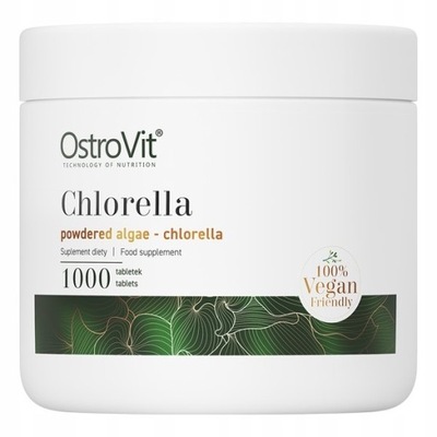 OSTROVIT Chlorella Superfood algi 1000 tabletek