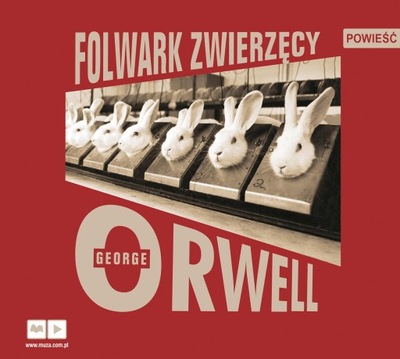 CD MP3 FOLWARK ZWIERZĘCY, GEORGE ORWELL