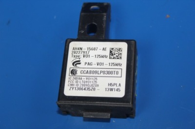 Volvo xc60 колодка замка запалювання модуль зчитувач фото №1