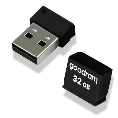 Pendrive GOODRAM 32GB UPI2 USB 2.0 czarny