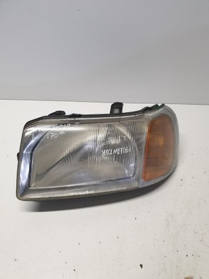 Фара лампа передняя левая перед левый land rover freelander фото №1