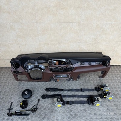 Панель приладів комплектна подушка безпеки консоль ремені панель приладів alfa romeo stelvio 2017 rok фото №1