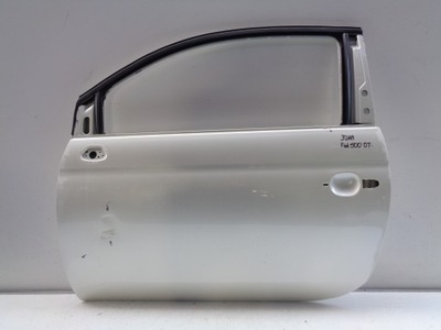 Дверь левая fiat 500 07- nr 32149 фото №1