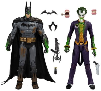Zestaw Figurka Batman vs Joker Arkham DC Multivers