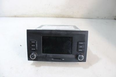 Радио seat ibiza iv lift фото №1