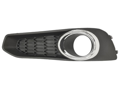 Subaru legacy 2012-2014 решітка радіатора бампера ліва usa 57731aj690 фото №1