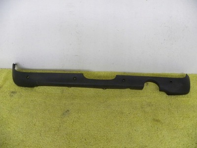 Бампер задняя mini r56 06- cooper диффузор новый идеальное состояние фото №1