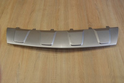 Накладка молдинг бампера перед opel antara lift фото №1