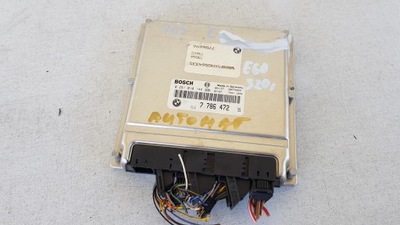 Бортовий комп'ютер bmw e39 3.0 d [145] фото №1