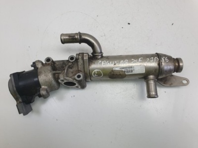 Jaguar xf 2.7 d радиатор выхлопных газов egr 876380e фото №1