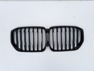 Решітка радіатора решітка радіатора решітки радіатора bmw x7 g07 фото №1
