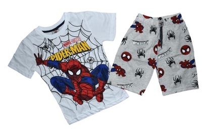 Komplet Spiderman 110/116